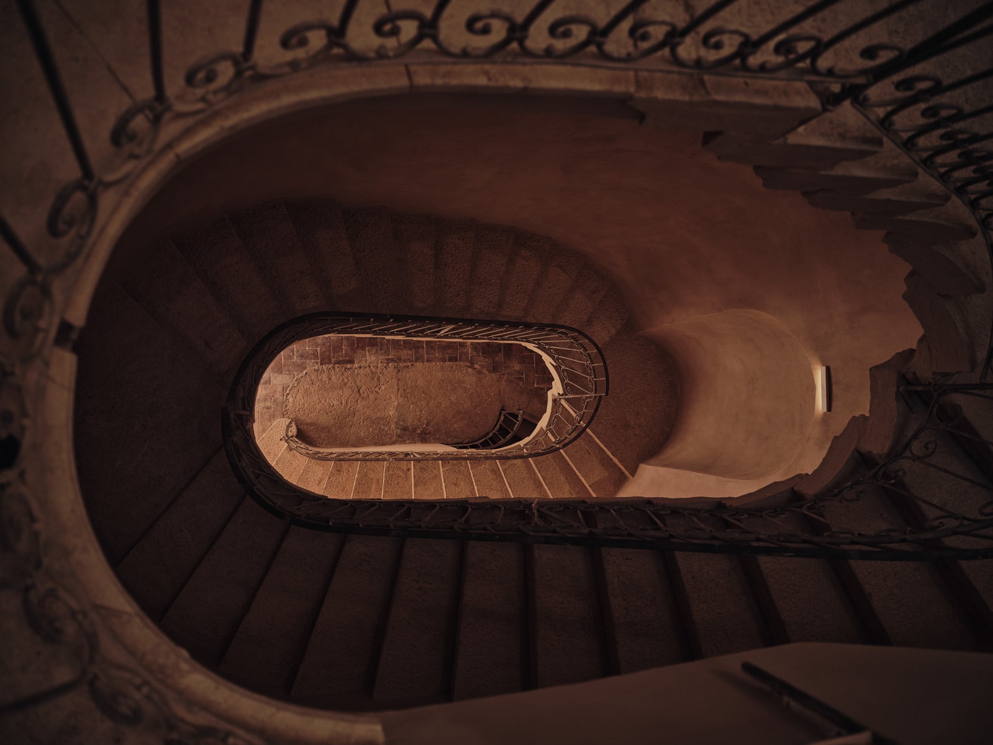 Lo scalone monumentale